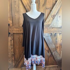 Casual Burlady mid length women’s size medium